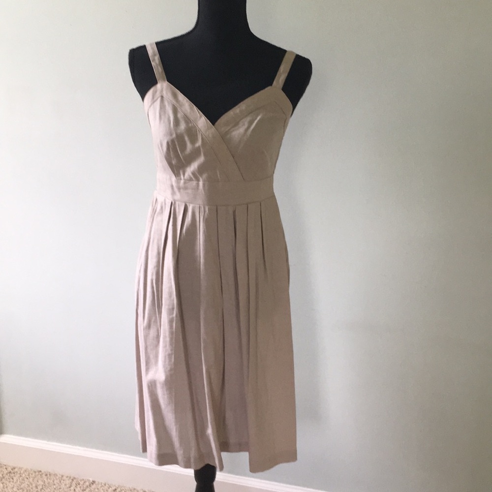 Classic linen sundress
